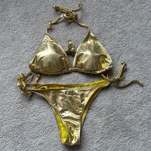 Gold Bikini